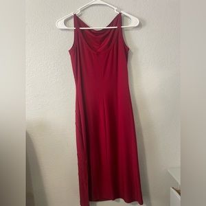 Stunning deep red dress! Size Small!